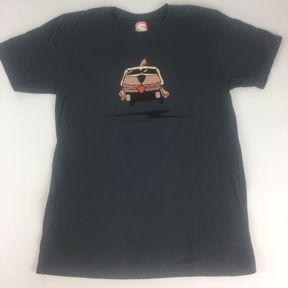 Dumb and Dumber Dog mobile Tribute TShirt